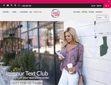 Tablet Screenshot of closetcandy.com